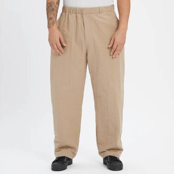 NEW S.K. MANOR HILL tilt pants in tan